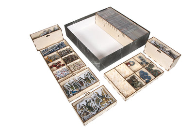 Dead of Winter®: The Long Night Compatible Game Organizer