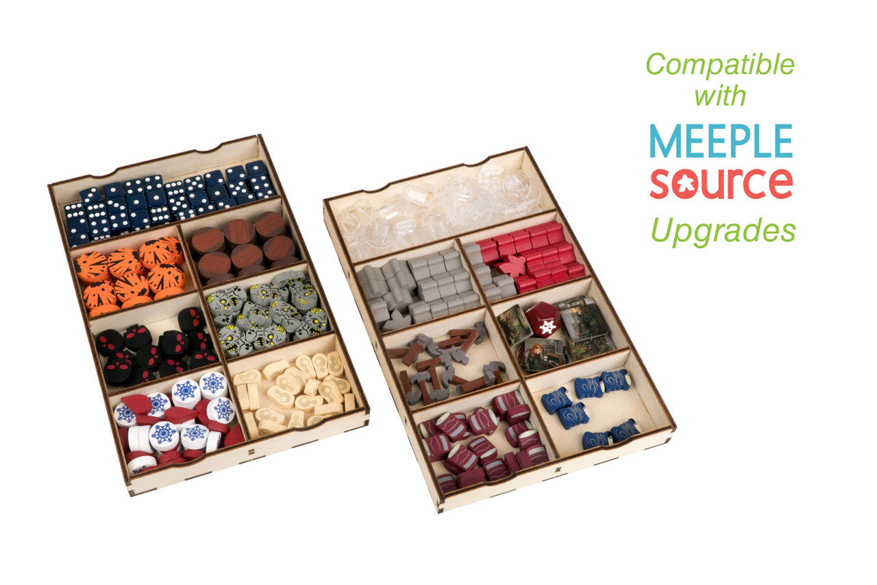 Folded Space Insert Für Dead Of Winter & The Long Night - Aufbewahrungslösung Fürs Brettspiel