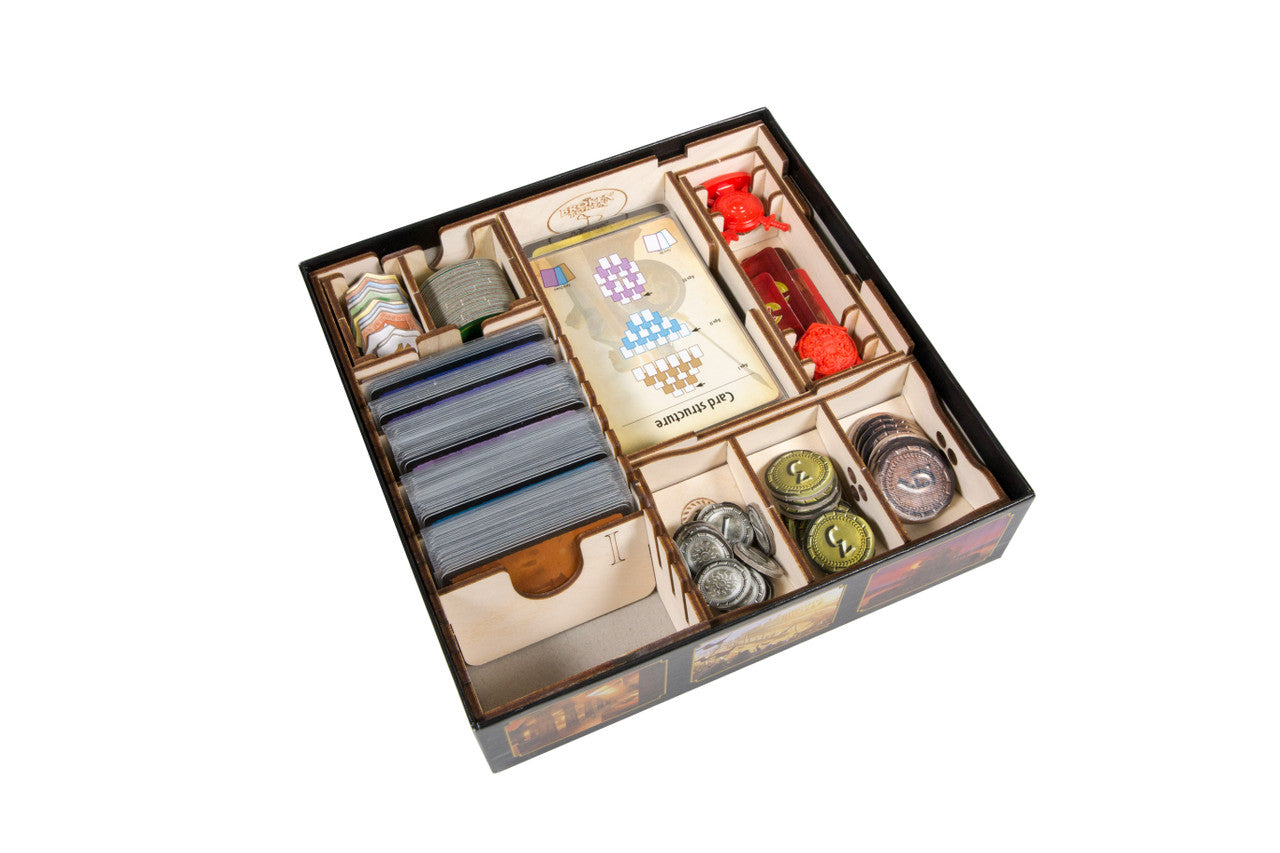 7 Wonders Duel Box Organizer and Insert – The Broken Token