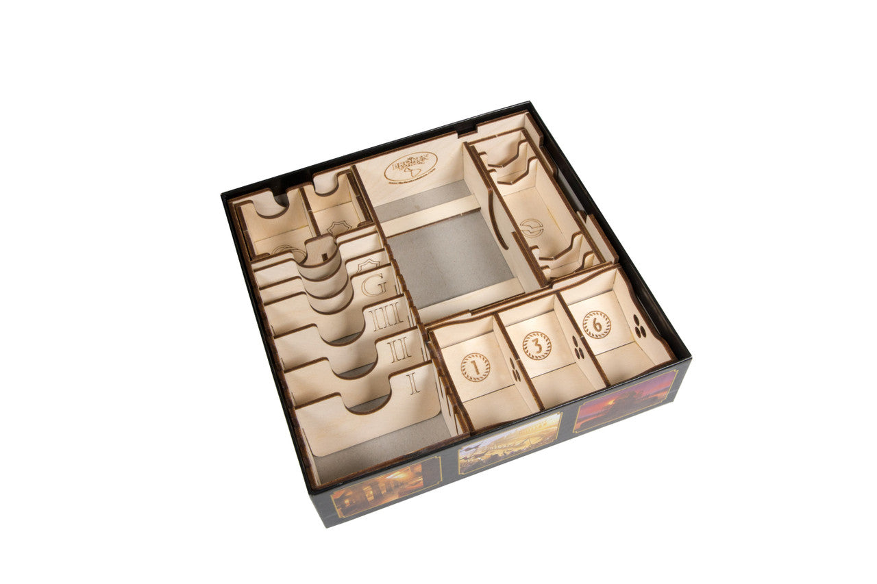 7 Wonders Duel Box Organizer and Insert – The Broken Token