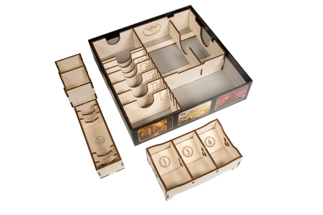 7 Wonders Duel Compatible Game Organizer