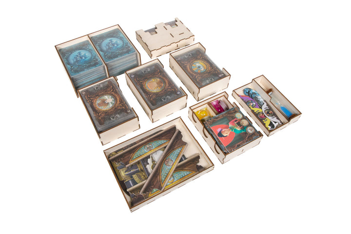 mysterium card sleeves Mysterium Box Organizer & Insert