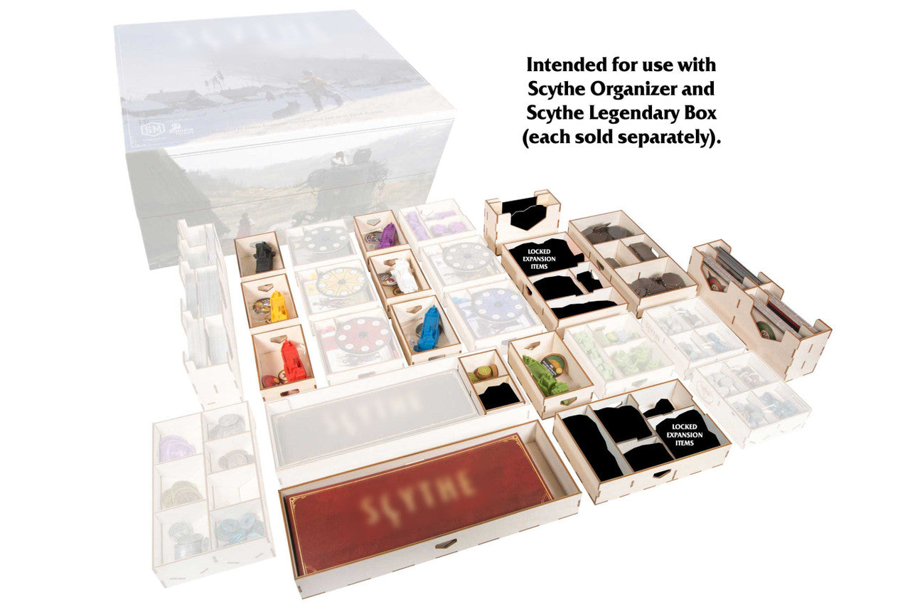 Scythe Legendary Game Box Organizer & Inserts | Broken Token – The