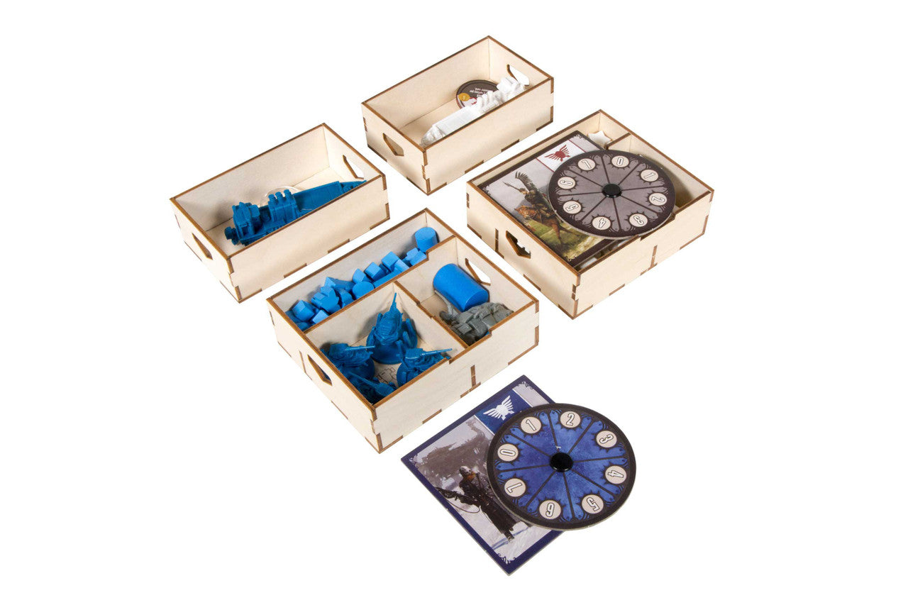 Scythe Legendary Game Box Organizer & Inserts | Broken Token – The