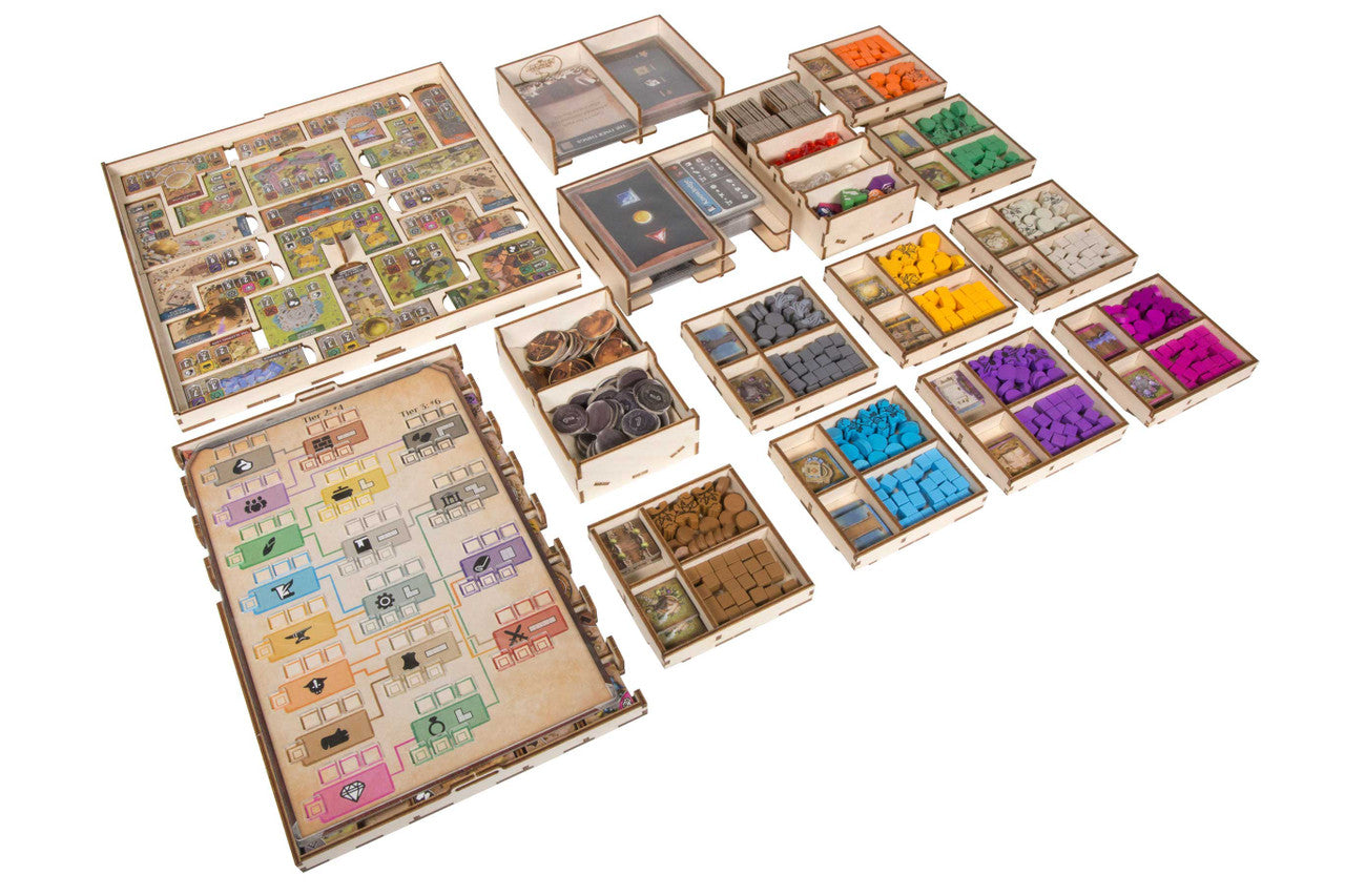 Gathering Gloom--A Single-Take Review of the Broken Token Gloomhaven  Organizer — Theology of Games