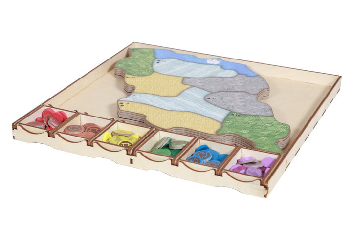 Spirit Island Compatible Game Organizer