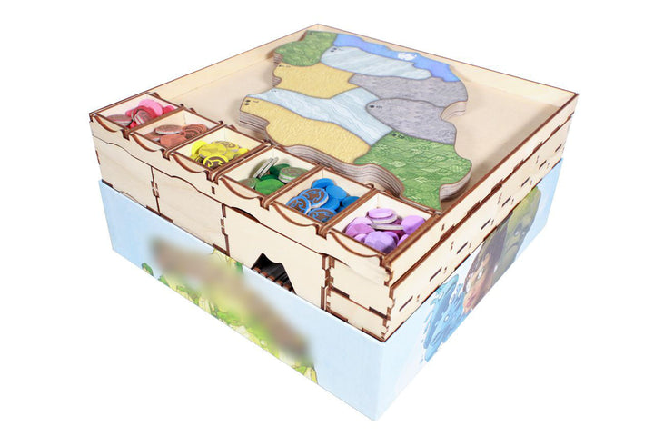 Spirit Island Compatible Game Organizer