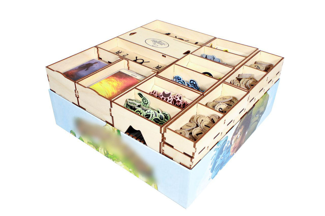 Spirit Island Compatible Game Organizer