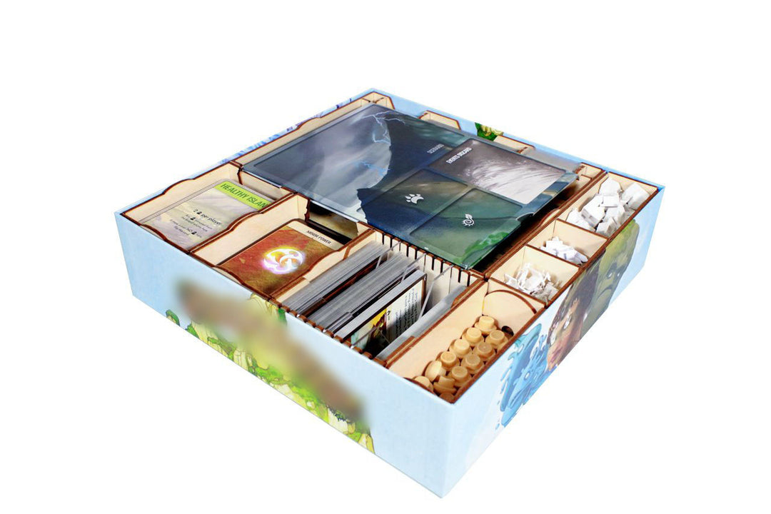 Spirit Island Compatible Game Organizer