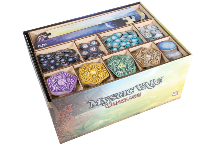 Mystic Vale: Conclave Compatible Game Organizer