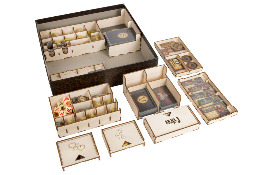 Mice & Mystics Organizer & Storage Insert - The Broken Token Mice & Mystics Organizer & Storage Insert - The Broken Token
