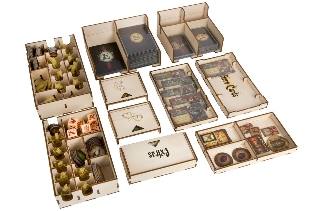 Mice and Mystics Compatible Game Organizer