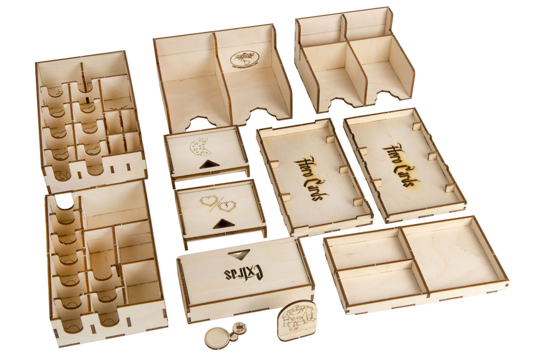 Mice & Mystics Organizer & Storage Insert - The Broken Token Mice & Mystics Organizer & Storage Insert - The Broken Token