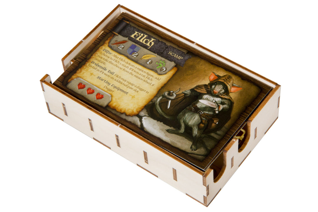 Mice and Mystics Compatible Game Organizer