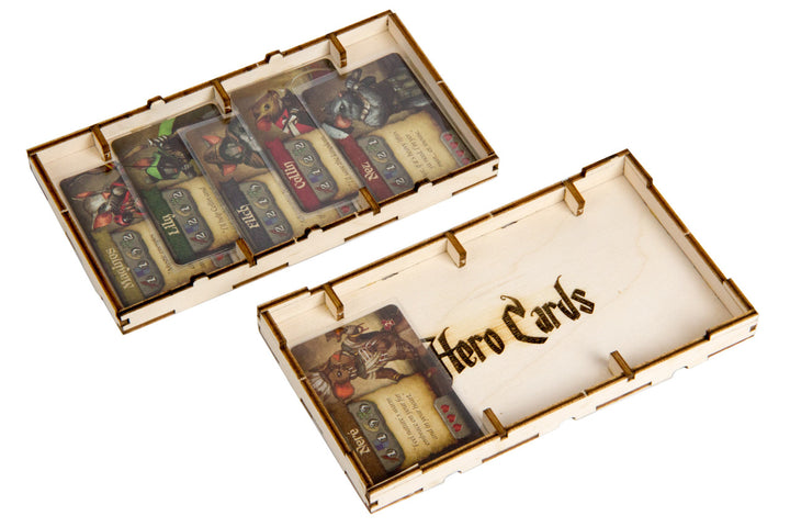 Mice & Mystics Organizer & Storage Insert - The Broken Token Mice & Mystics Organizer & Storage Insert - The Broken Token