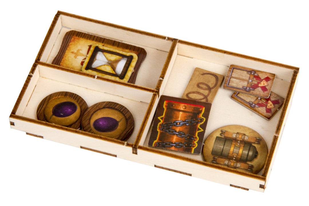 mice and mystics card sleeves Mice and Mystics Organizer and Storage Insert – The Broken Token