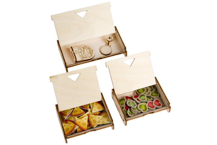 mice and mystics card sleeves Mice and Mystics Organizer and Storage Insert – The Broken Token
