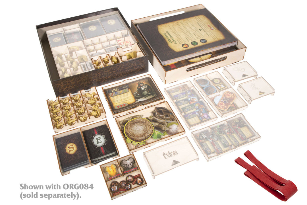 Mice and Mystics: Downwood Tales Compatible Expansion Organizer