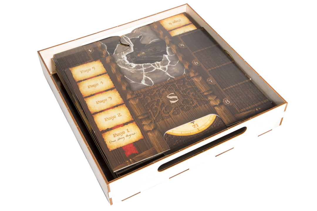 Mice and Mystics: Downwood Tales Compatible Expansion Organizer