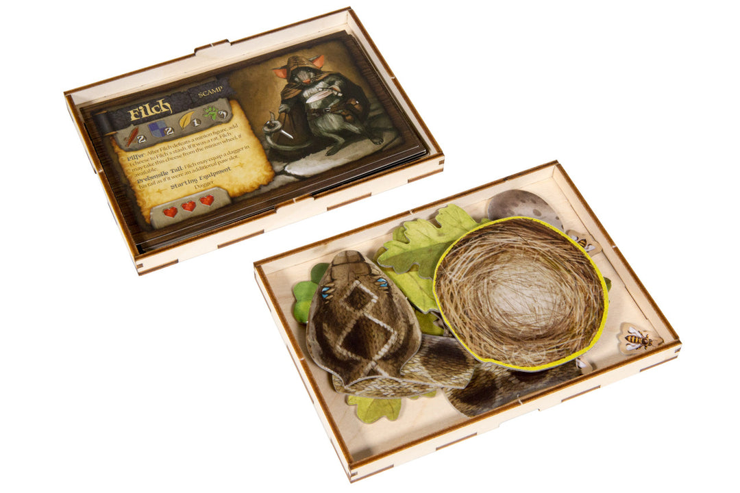 Mice and Mystics: Downwood Tales Compatible Expansion Organizer