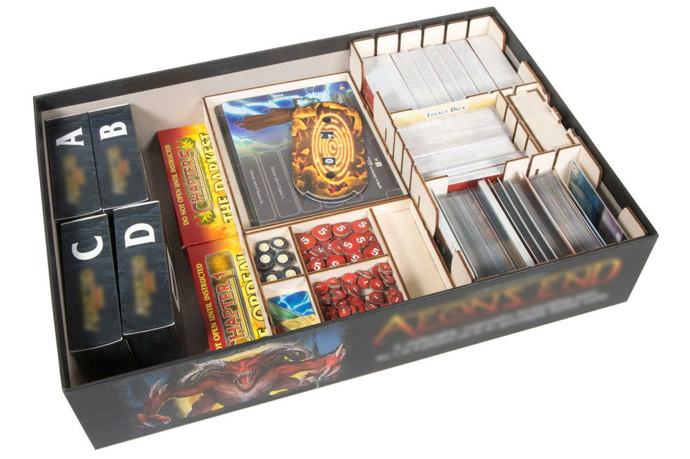aeons end card sleeves Aeon's End: The New Age | Board Game