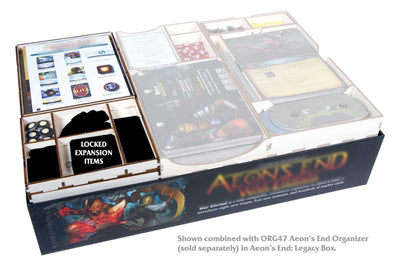 Aeon's End: Legacy Compatible Game Organizer