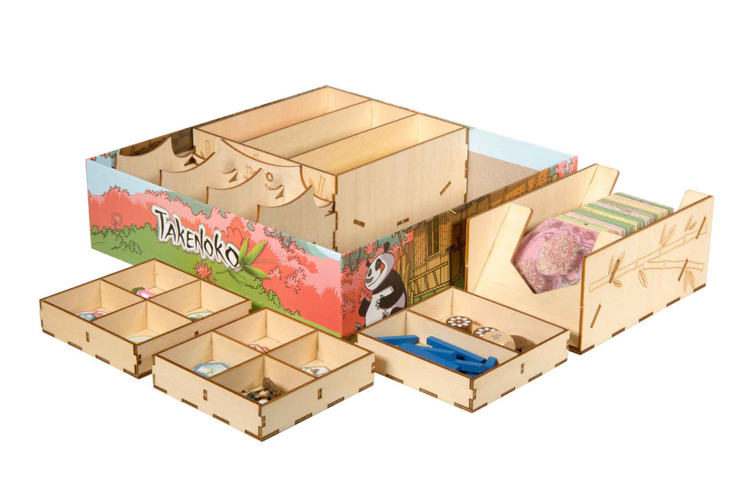 Takenoko Compatible Game Organizer