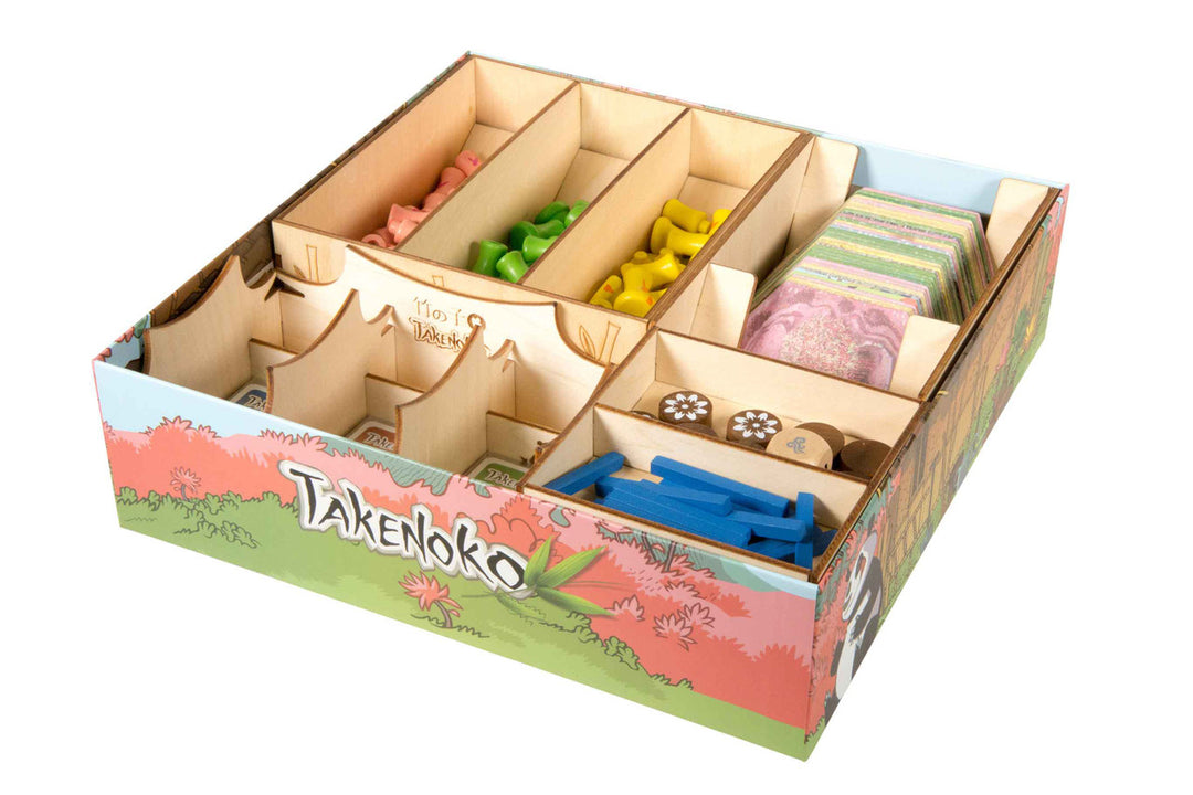 Takenoko Compatible Game Organizer