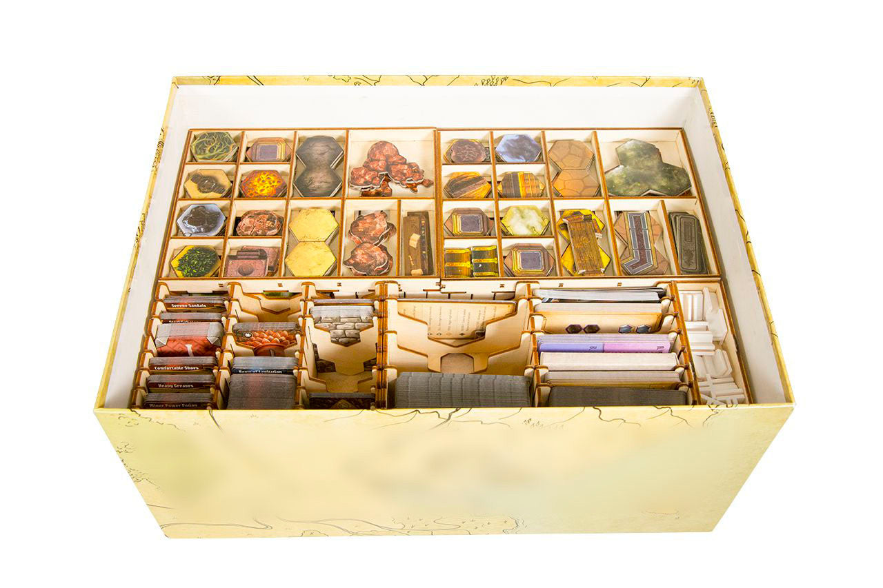 Gloomhaven Compatible Box Organizer  Board Game Storage – The Broken Token