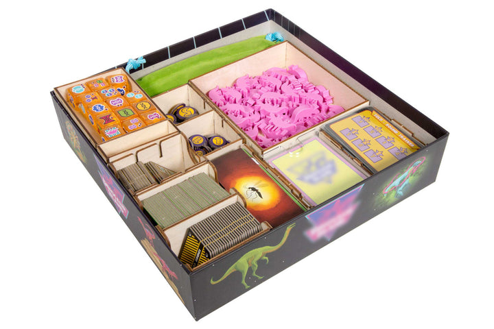 Dinosaur Island Compatible Game Organizer