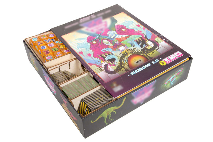 Dinosaur Island Compatible Game Organizer