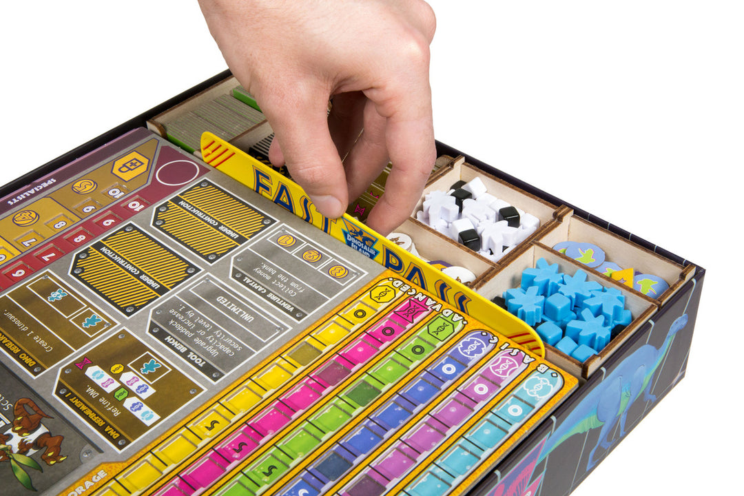 Dinosaur Island Compatible Game Organizer