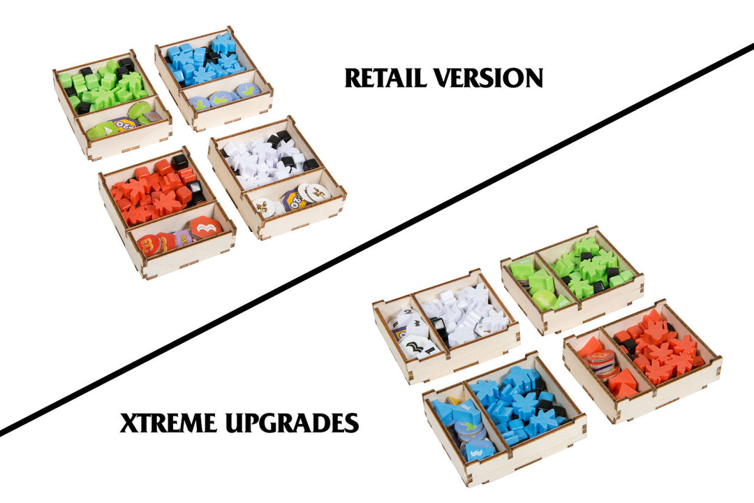 Dinosaur Island Compatible Game Organizer