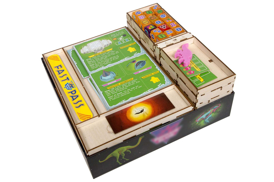 Dinosaur Island Totally Liquid Compatible Game Organizer