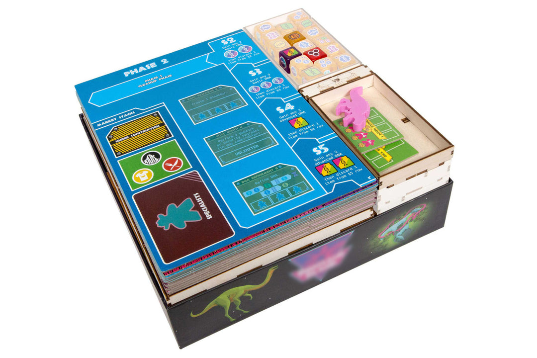 Dinosaur Island Totally Liquid Compatible Game Organizer