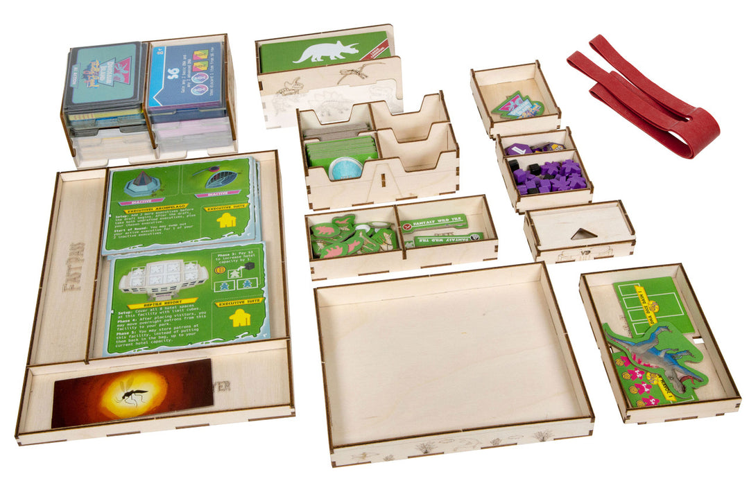 Dinosaur Island Totally Liquid Compatible Game Organizer