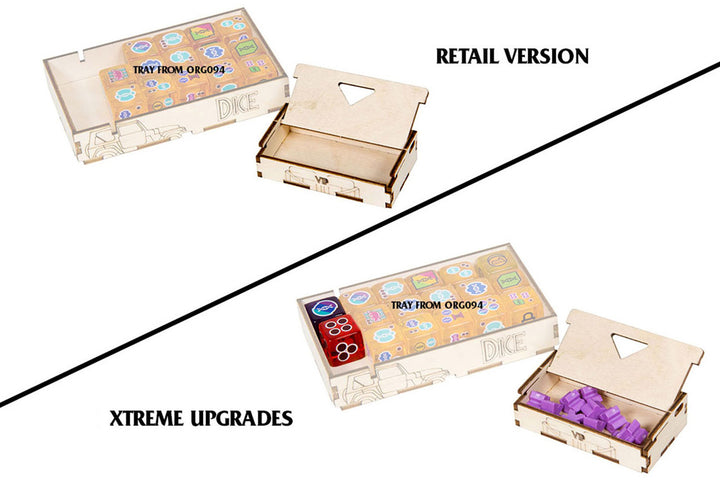 Dinosaur Island Totally Liquid Compatible Game Organizer