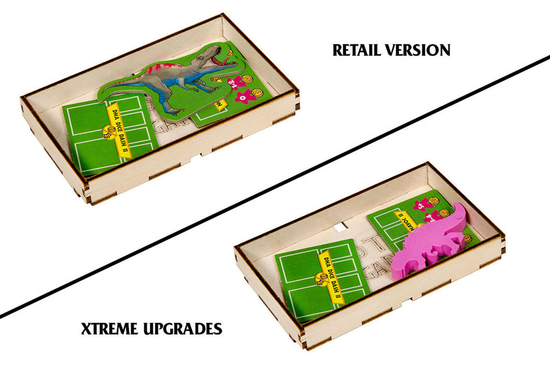 Dinosaur Island Totally Liquid Compatible Game Organizer