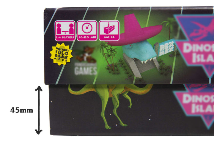 Dinosaur Island Totally Liquid Compatible Game Organizer