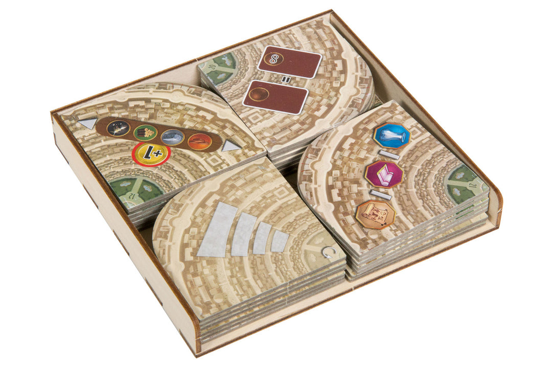 7 Wonders (1st Ed) Compatible Expansion Organizer