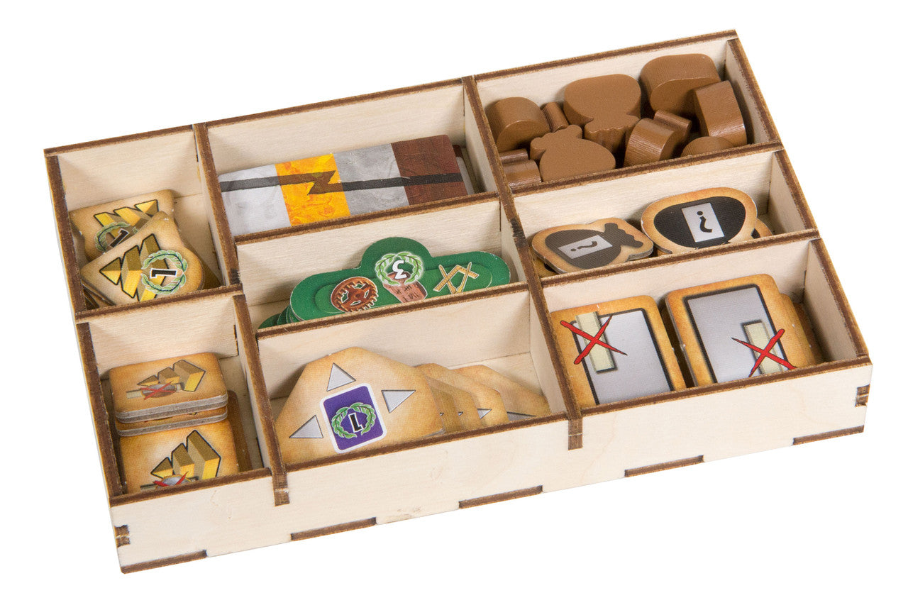 7 Wonders (1st Ed) Compatible Expansion Organizer – The Broken Token