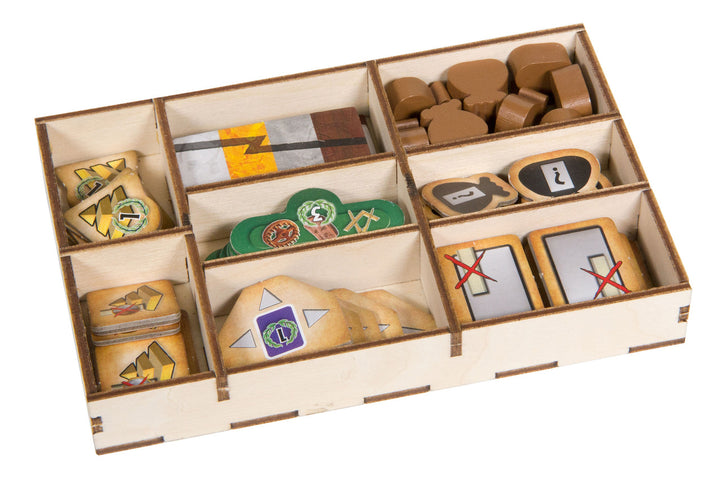 7 Wonders (1st Ed) Compatible Expansion Organizer