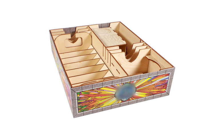 Sagrada Compatible Game Organizer