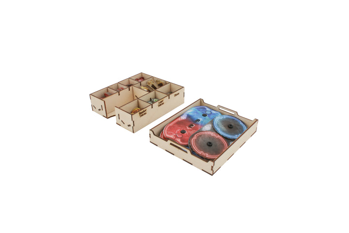 Frosthaven Compatible Game Organizer with Monster Trays