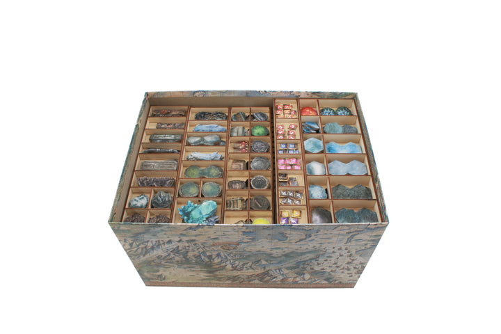 Frosthaven Game Organizer with Monster Trays