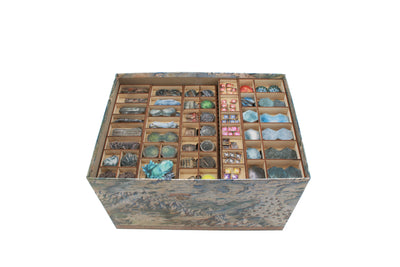 Frosthaven Compatible Game Organizer with Monster Trays