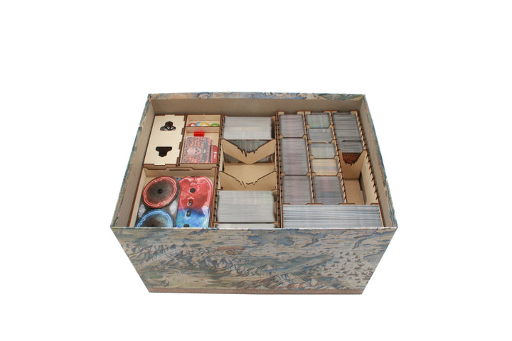 Frosthaven Game Organizer with Monster Trays