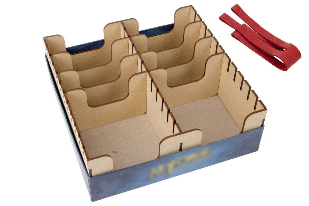 Compact Card Game Deluxe Expansion Organizer