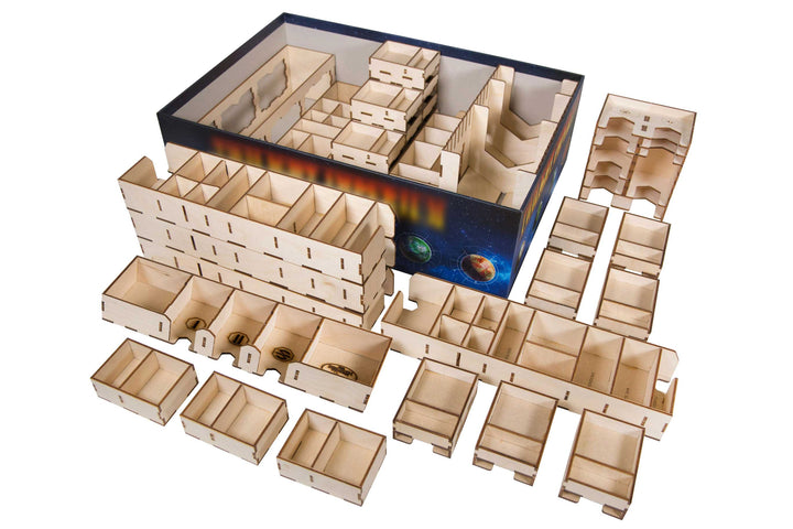 Twilight Imperium Compatible Game Organizer