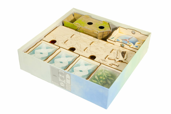 Wingspan Compatible Game Organizer